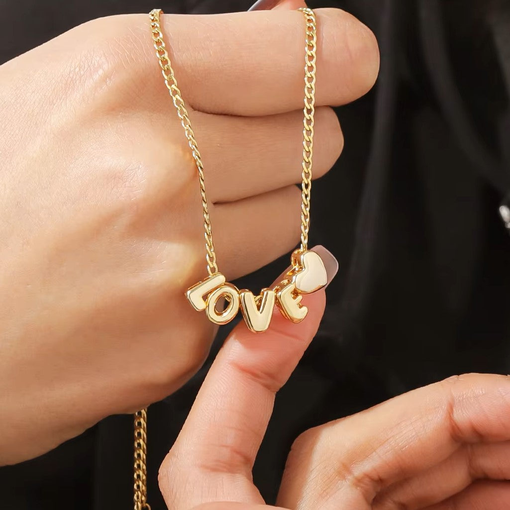 Cos & Coon™ Bubble Name Necklace